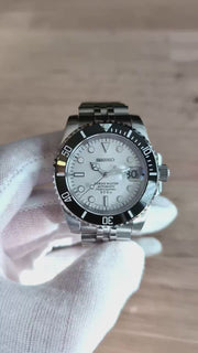 Seiko Mod Submariner Diver - Bright Classic Black product video