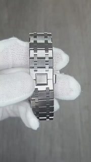 Seiko Mod Royal Oak – Olive Green Dial product video