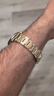 Seiko Mod Daytona - Goldie product video