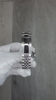 Seiko Mod BlackBay Chrono - Cabana Blue product video
