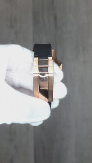Seiko Mod Yacht-Master YachtDiver - Rose Gold Smoke product video