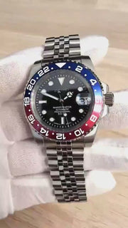 Seiko Mod Submariner 24H – Pepsi product video