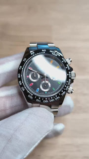 Seiko Mod Daytona - Black Rainbow product video