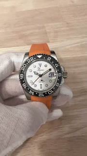 Seiko Mod GMT – Silver Horizon product video