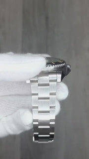 Seiko Mod Submariner 44mm XL – Black Royale product video