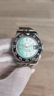 Seiko Mod Submariner 24H – Tiffany product video
