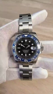 Seiko Mod Submariner 24H – Blueberry product video