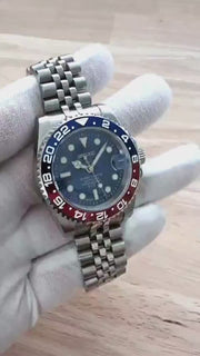 Seiko Mod Submariner 24H - Black Joker product video