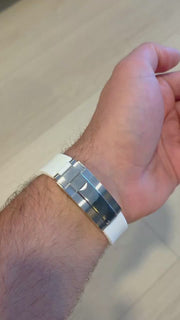 Seiko Mod Daytona - White Rainbow product video