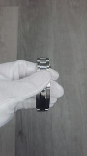 Seiko Mod BlackBay Chrono - Monochrome Racer product video