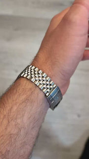 Seiko Mod Datejust - Silver Dial product video