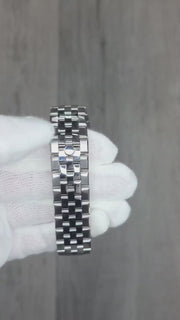 Seiko Mod Land Dweller - White product video