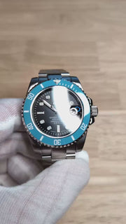 Seiko Mod Submariner Diver – Black Tiffany product video