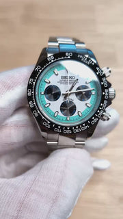 Seiko Mod Daytona - Arctic Racer product video
