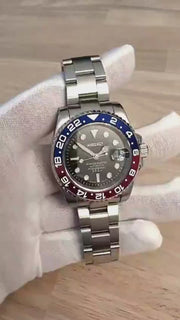 Seiko Mod Submariner 24H – Pepsi product video