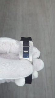 Seiko Mod GMT – Explorer II Bright Silver product video