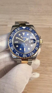 Seiko Mod Submariner 24H – Bluesy 2-Tone product video