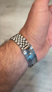Seiko Mod Datejust – Blue Sunburst Dial product video