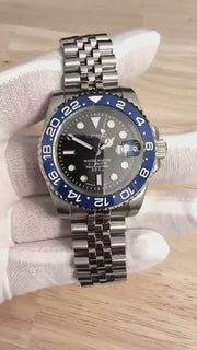 Seiko Mod Submariner 24H – Blueberry product video