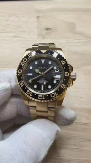 Seiko Mod GMT – Black Gold product video