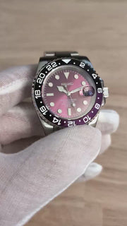 Seiko Mod Submariner 24H – Purple Joker product video