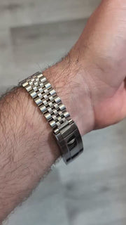 Seiko Mod Datejust – Green Roman Dial product video