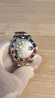 Seiko Mod Submariner 24H – Pepsi 2-Tone product video