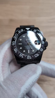 Seiko Mod Submariner 24H – Stealth Bruce Wayne product video