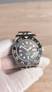 Seiko Mod GMT – Bruce Wayne product video