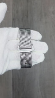 Seiko Mod Speedmaster – White Moon product video