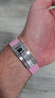 Seiko Mod Daytona - Pink Racer product video
