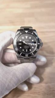 Seiko Mod Submariner – Black product video