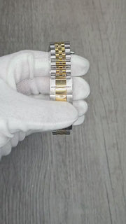Seiko Mod Datejust - Bright Roman Two-Tone product video