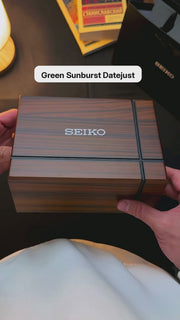 Seiko Mod Presage – Emerald Nocturne product video