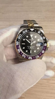 Seiko Mod Submariner 24H – Joker 2-Tone product video