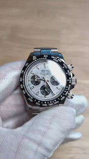 Seiko Mod Daytona - Meteorite product video