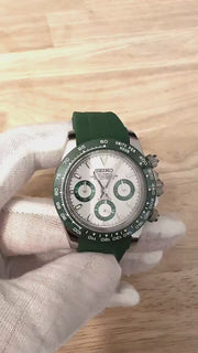 Seiko Mod Daytona - Alpine Green Racer product video