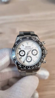 Seiko Mod Daytona - Panda Racer Dial product video