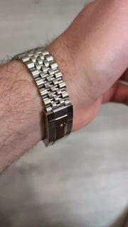 Seiko Mod Datejust - Silver Wimbledon product video