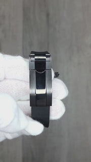 Seiko Mod Daytona - Stealth Spark product video
