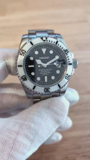 Seiko Mod Submariner Diver – Ghost product video