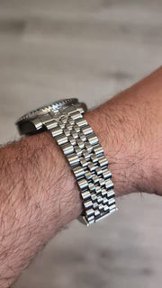 Seiko Mod Submariner Diver – Tiffany Sunburst product video