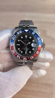 Seiko Mod GMT – Pepsi product video