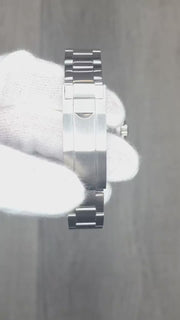 Seiko Mod GMT – Explorer II Black product video