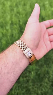 Seiko Mod Submariner 24H - Hulk Rose Gold product video