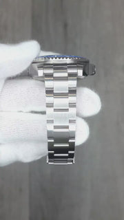 Seiko Mod Submariner 44mm XL – Classic Blue product video