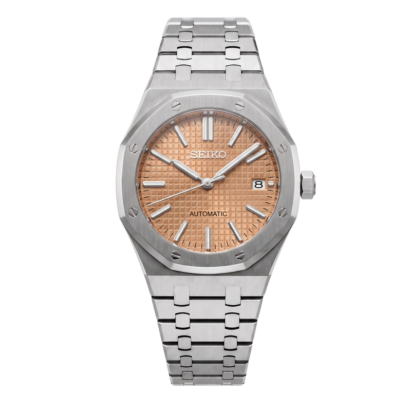 Seiko Mod Royal Oak – Champagne Dial