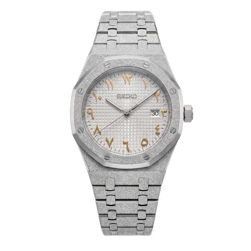 Seiko Mod Royal Oak – Frozen Arabic Dial