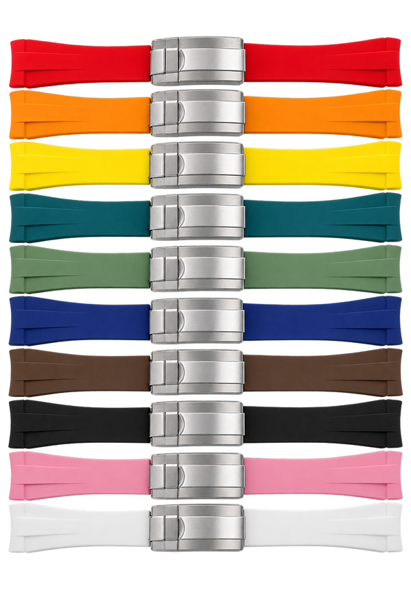 Rubber Watch Bracelet