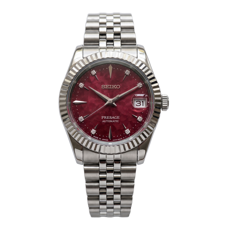 Seiko Mod Presage – Ruby Royale